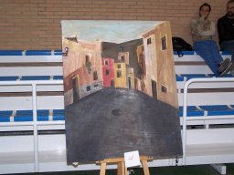 Concurso de Pintura al aire Libre en Mula 2009